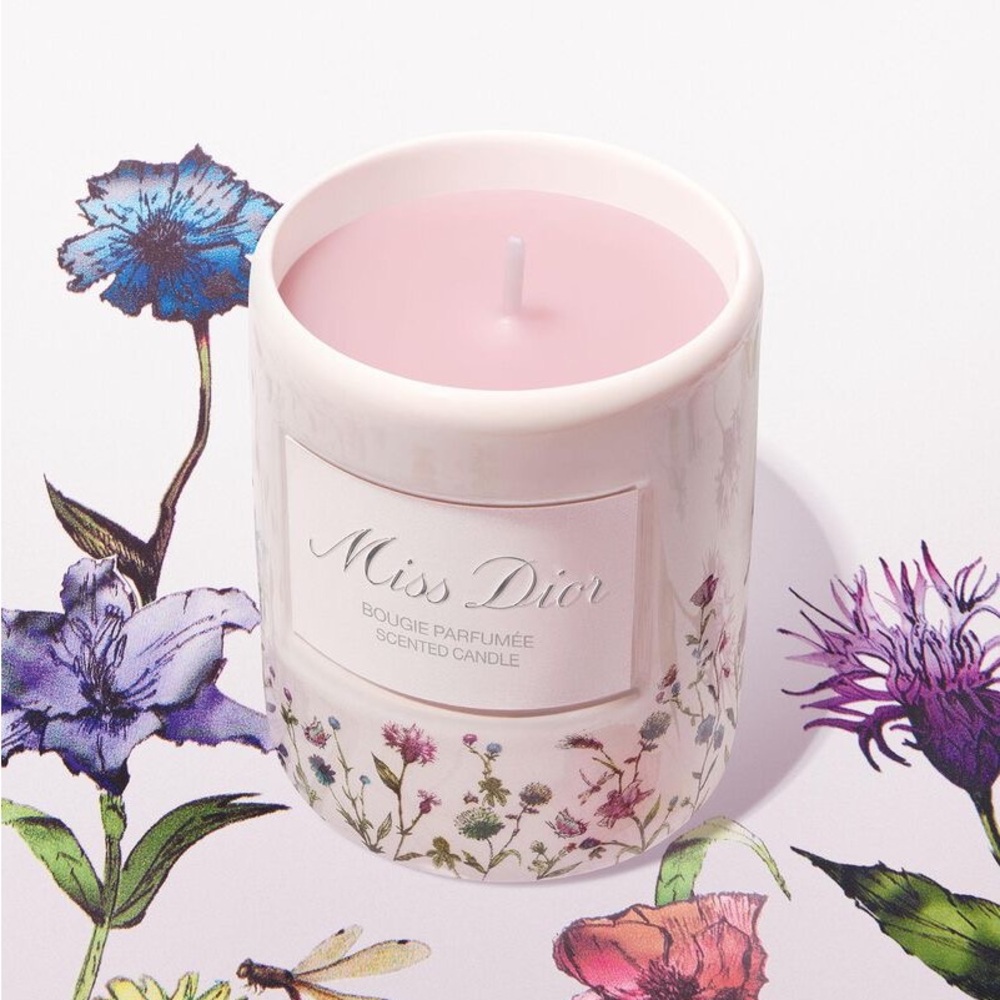 Miss Dior Scented Candle - Millefiori Couture Edition Limited